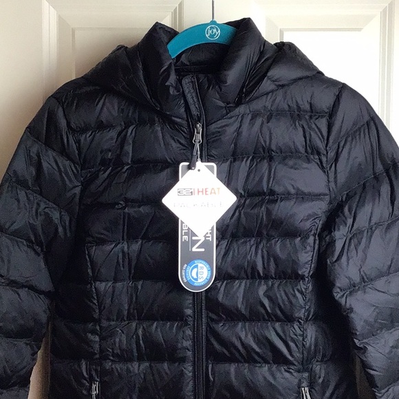 32 degrees lightweight puffer with hood - Picture 4 of 9